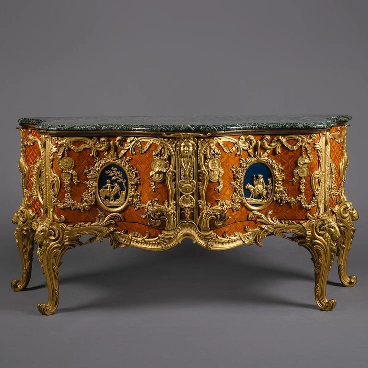 The French Baroque Bombe Commode