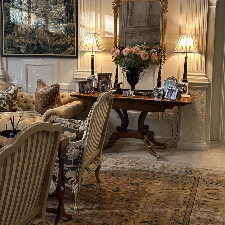 Florentine Carved Console