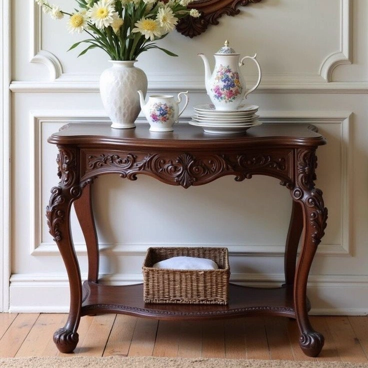 French Baroque Entry