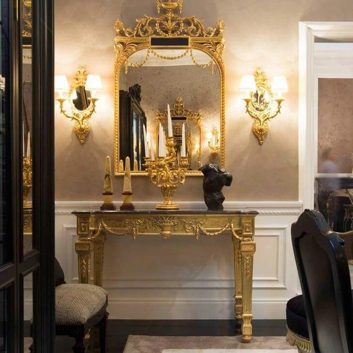 Gilded Baroque Splendor