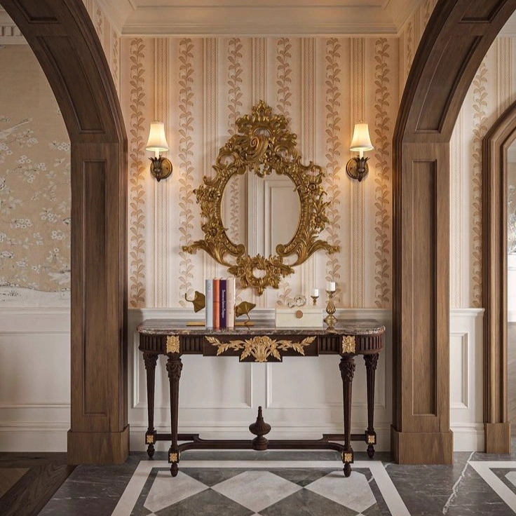 Gilded Florentine Console