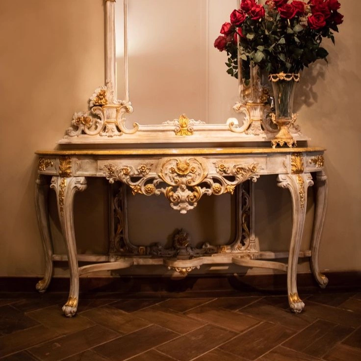 Gold Baroque Entry
