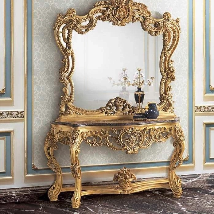 Marble Top Baroque
