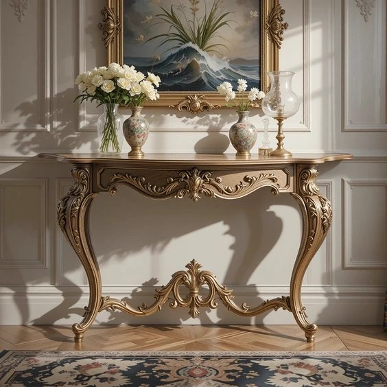 Ornate Entry Console