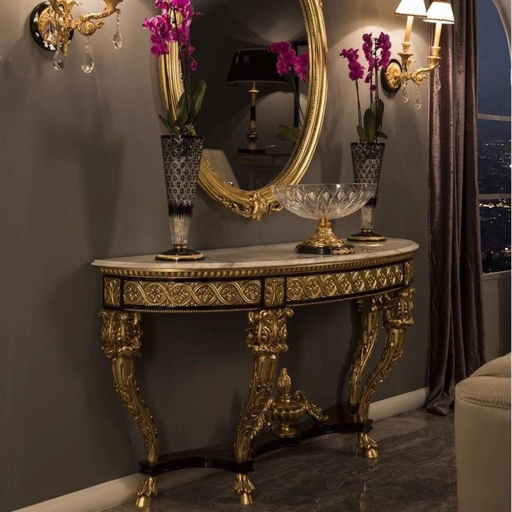 Ornate Gold Foyer