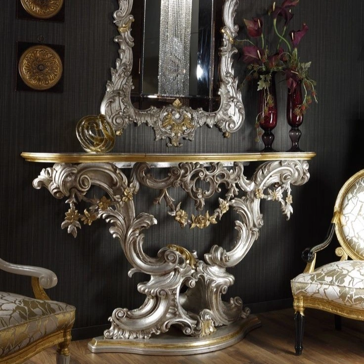 Silver Baroque Grandeur