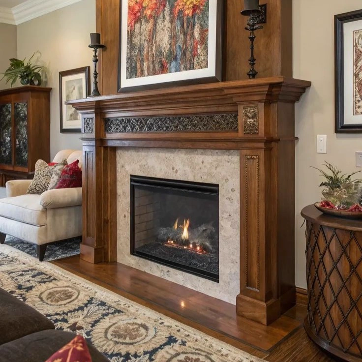 The Classic Colonial Mantel