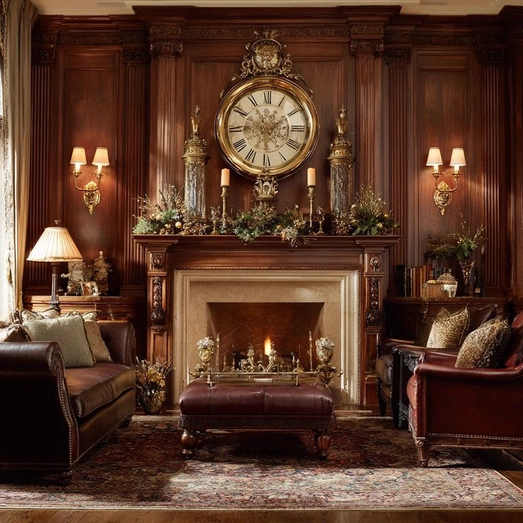 The Grand Georgian Salon Hearth