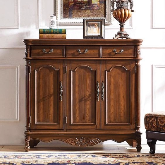 Chic Burlwood Demi-Lune