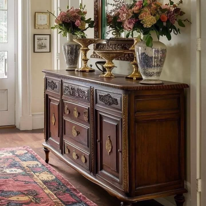 Neoclassical Louis XVI Sideboard