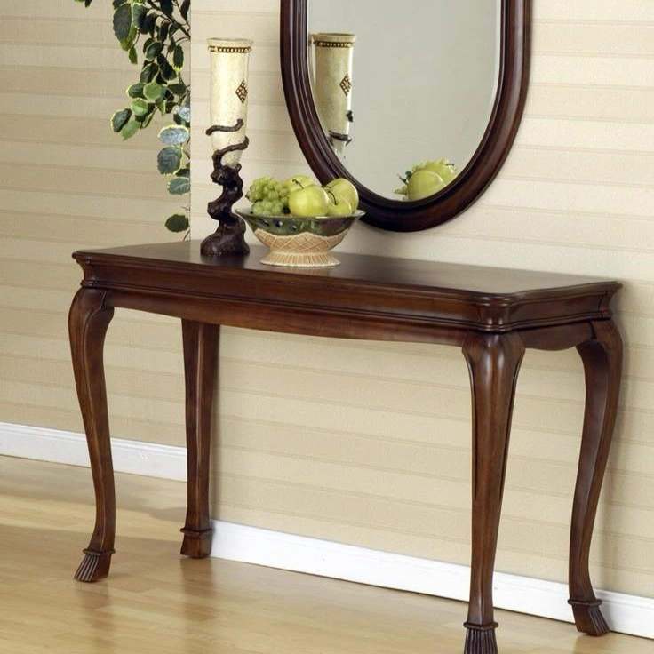 Ornate Carved Entryway