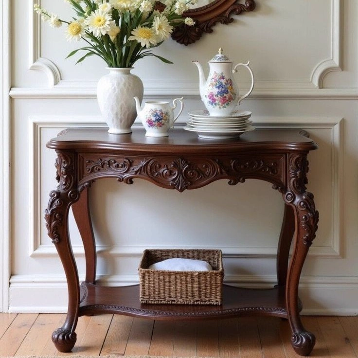 Victorian Rococo Console