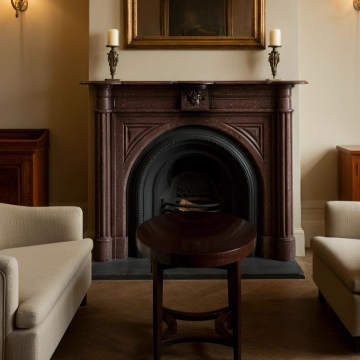 The Georgian Heritage Mahogany Hearth