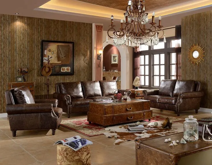 Classic Leather Loveseat