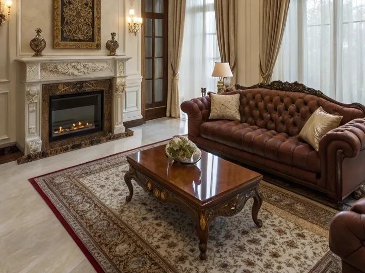 Velvet Button Settee