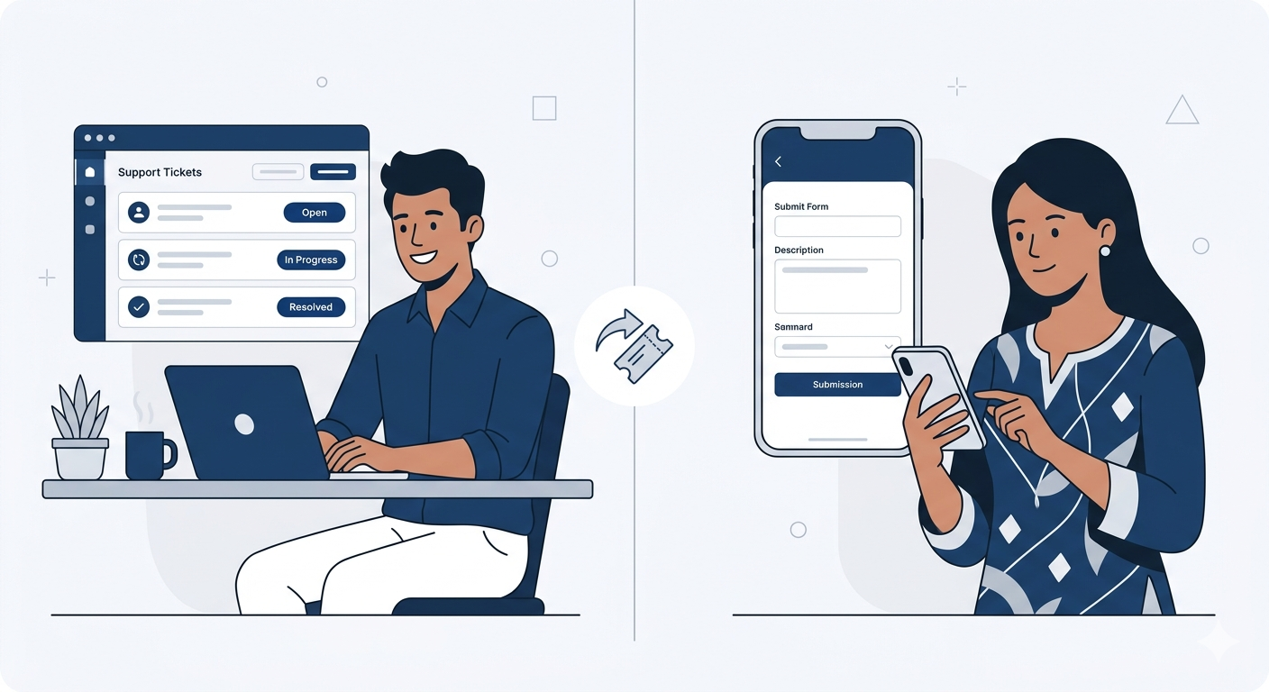 How PG Owners Can Handle Tenant Complaints Faster with a Support Ticket System