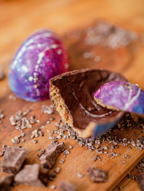 Ovo de Páscoa de Paçoca