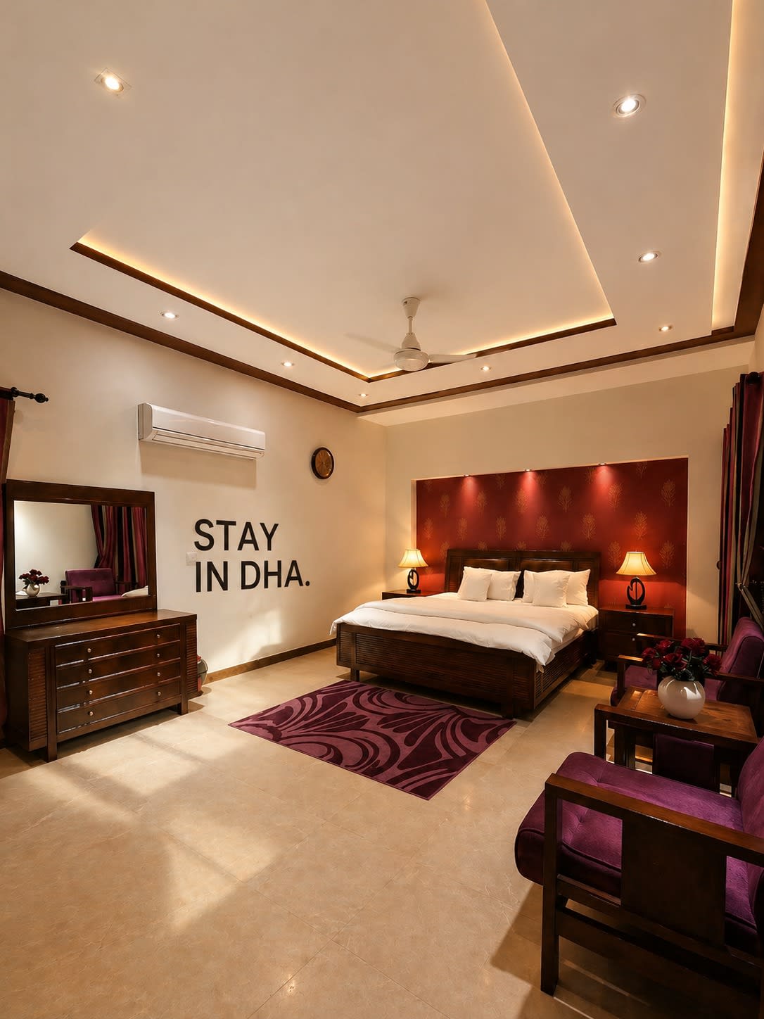 Luxury and Spacious 1BR | Library & Cinema Access