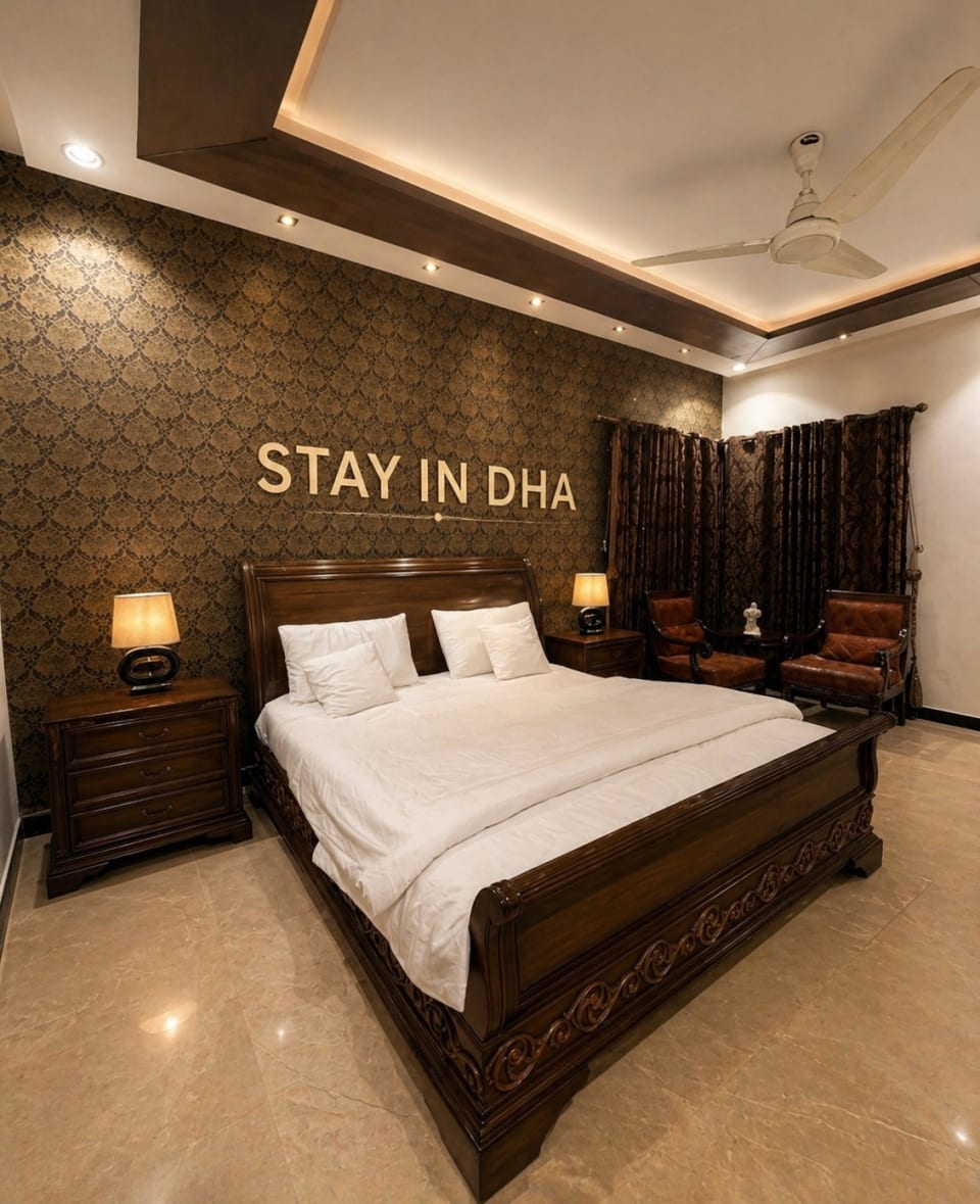 Spacious Modern 1BR | DHA Ph5