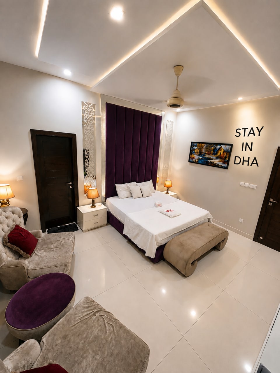 Luxury Villa in DHA 5 | Pool, Cinema, Lift