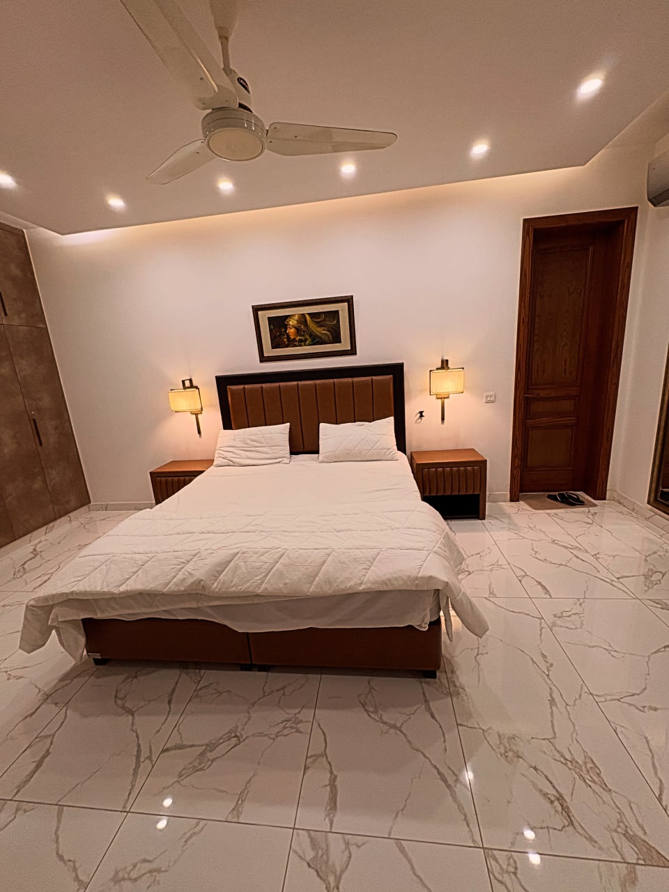 Peaceful & Luxurious Room | Garden Home in DHA