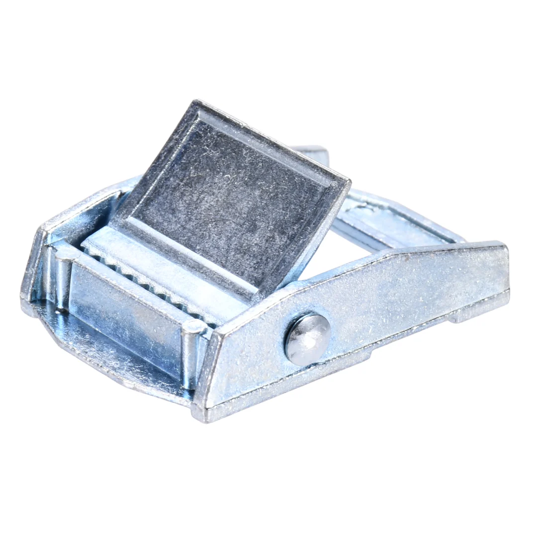 1" Zinc Diecast Cam Buckle - 550 lbs Breaking Strength