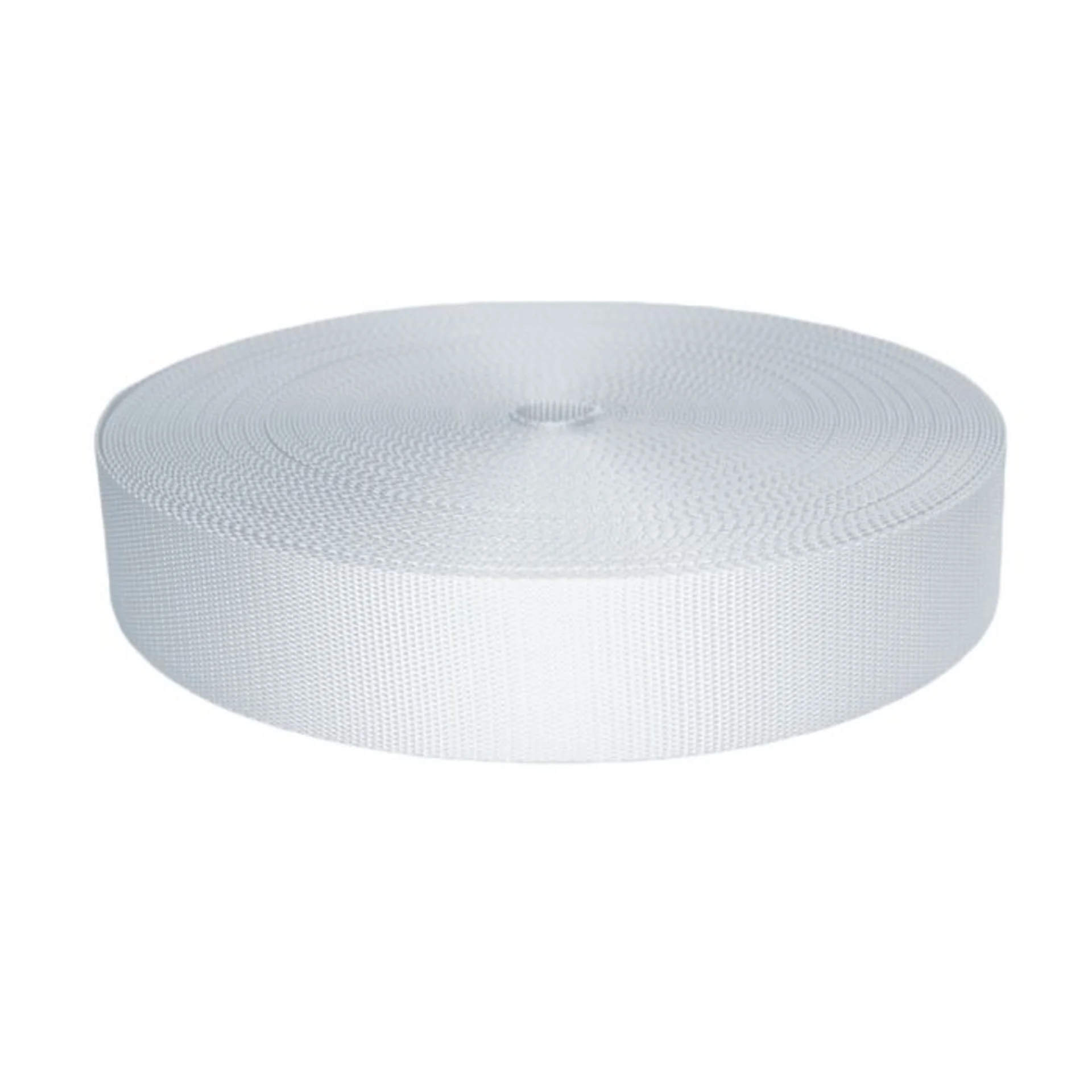 Cinta de Poliéster Blanca 50mm Resistente a los UV - 5000 kg Resistencia