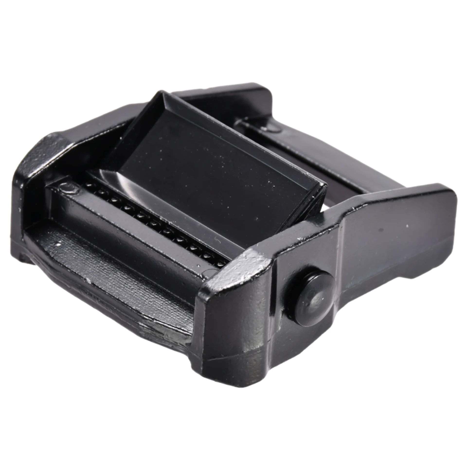 38mm Black E-Coat Cam Buckle - 900kg Breaking Strength