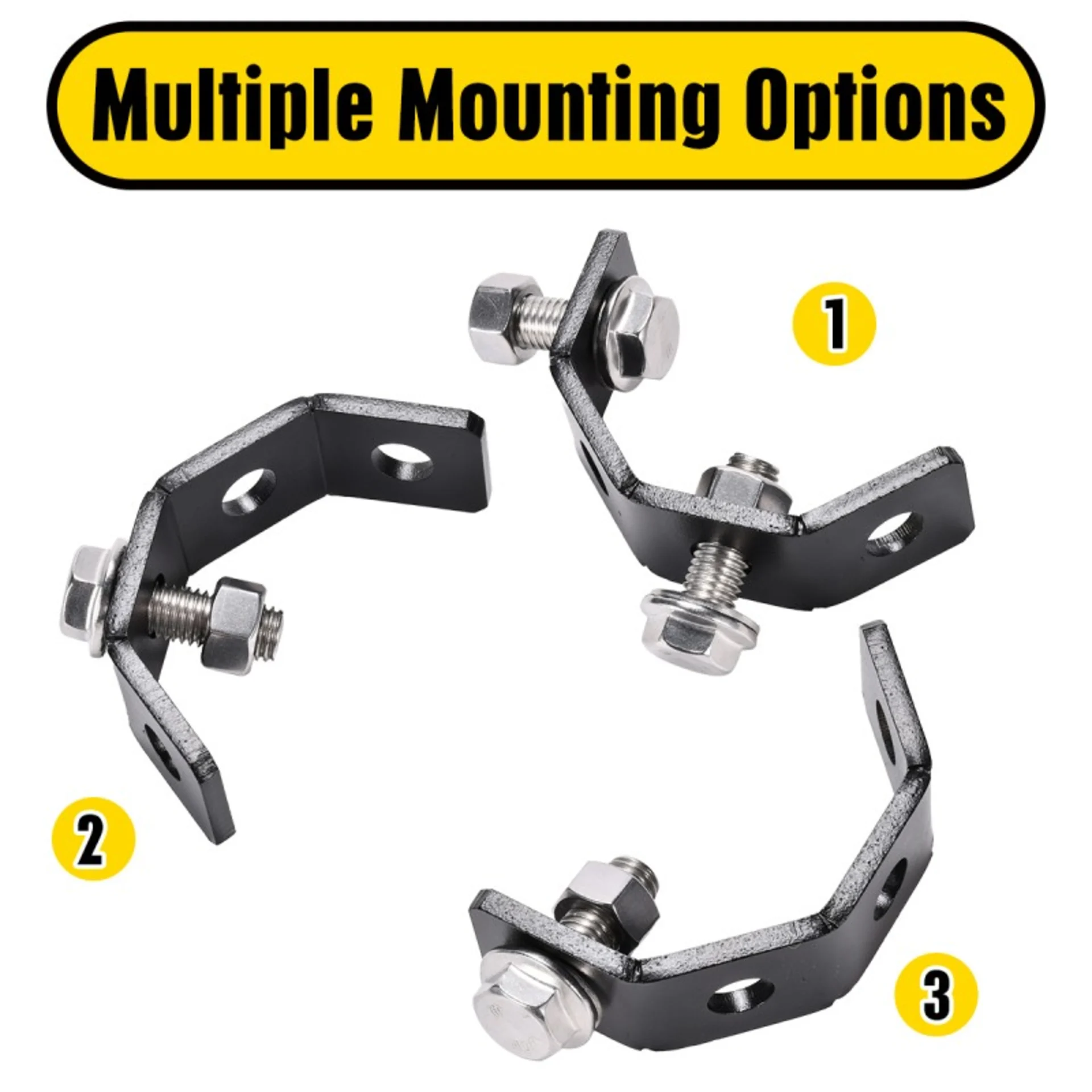 2" Heavy-Duty Retractable Boat Trailer Transom Straps