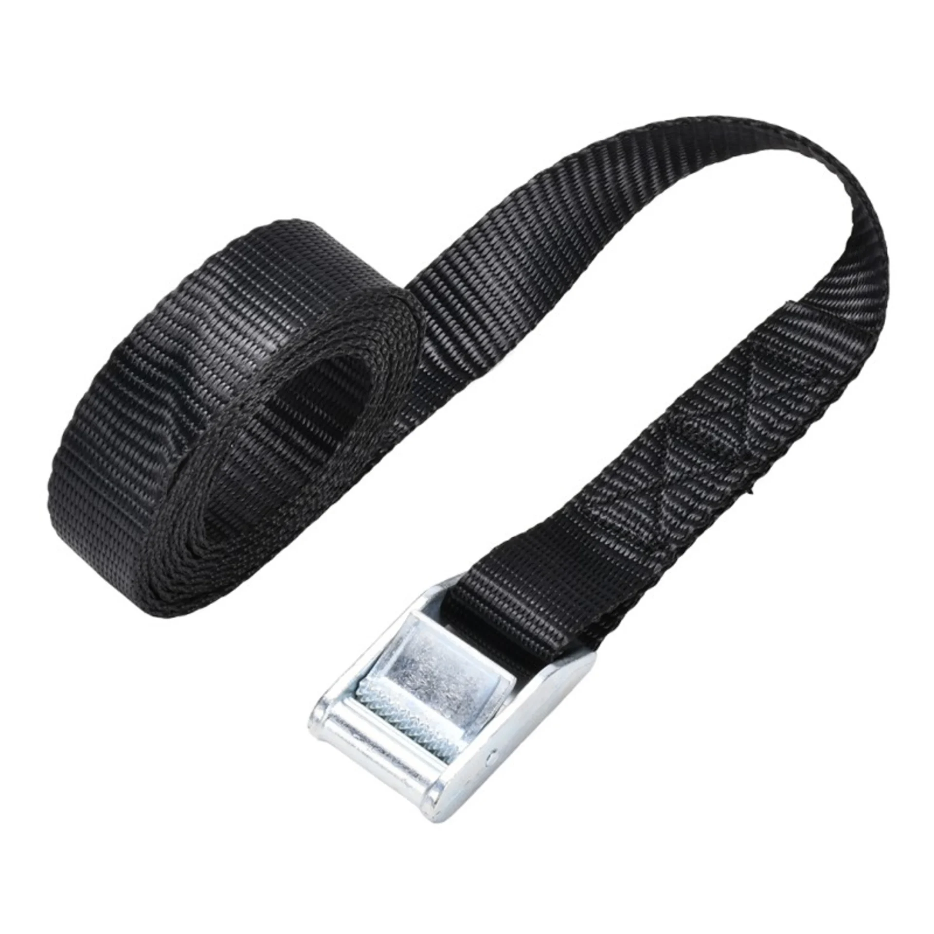 1" Dual-Spring Heavy Duty Cam Buckle Endless Tie Down Strap