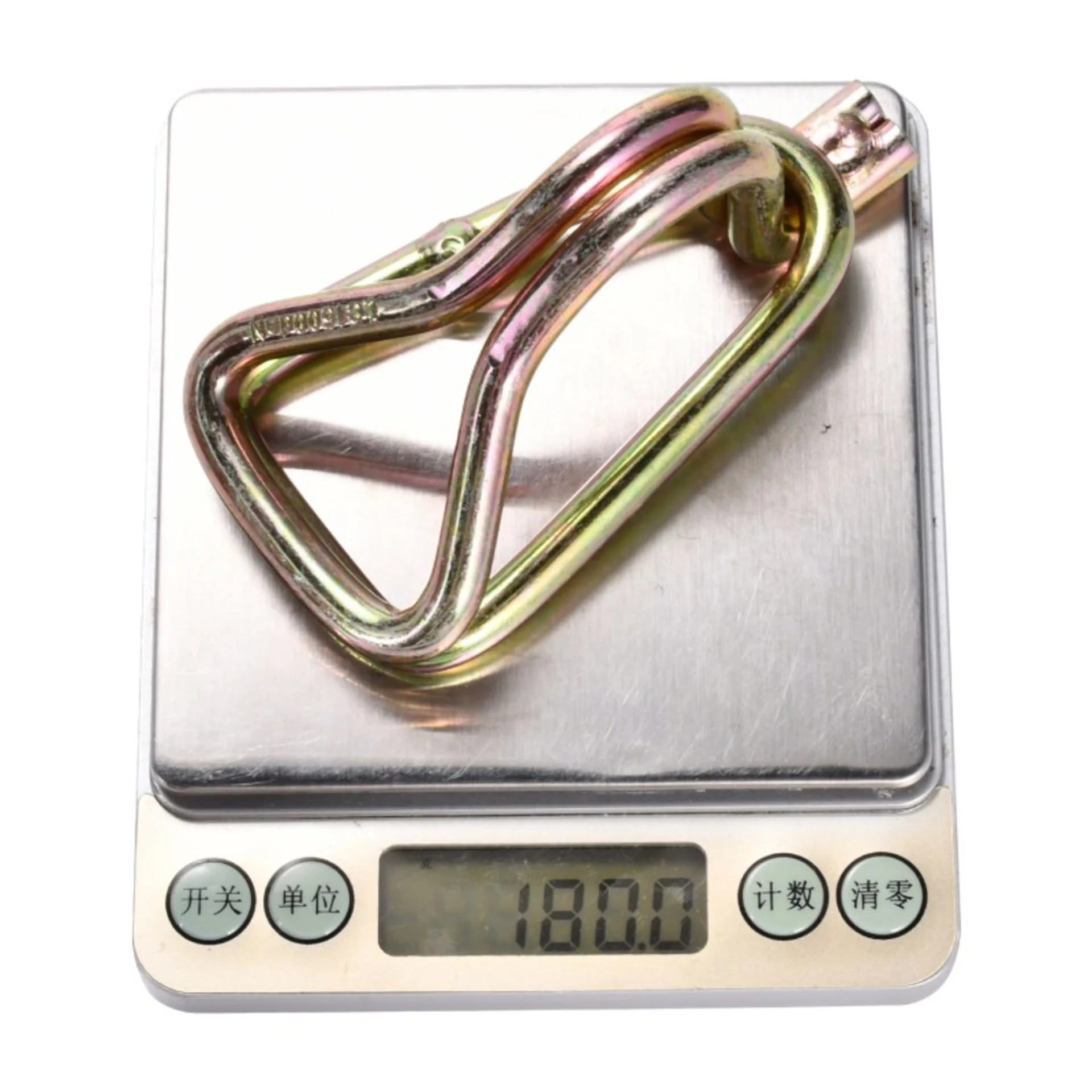 1.5" Heavy-Duty Swan Hook for Ratchet Straps - 6613 lbs. BS