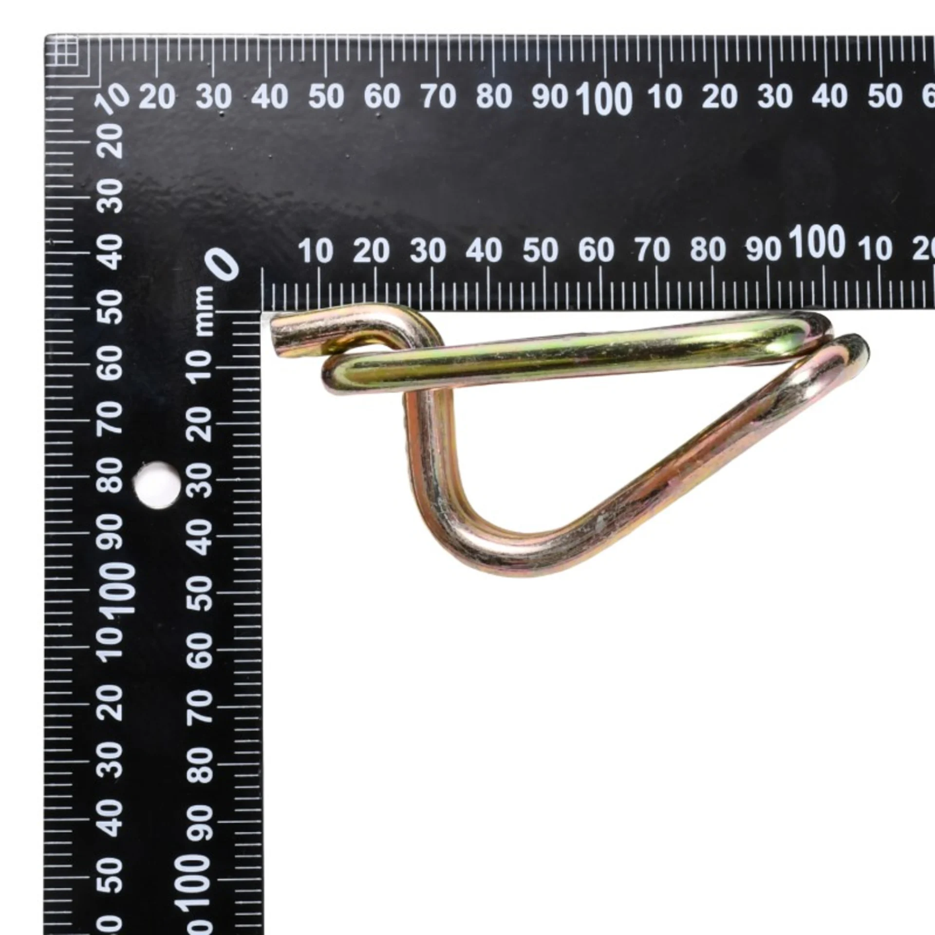 1.5" Heavy-Duty Swan Hook for Ratchet Straps - 6613 lbs. BS