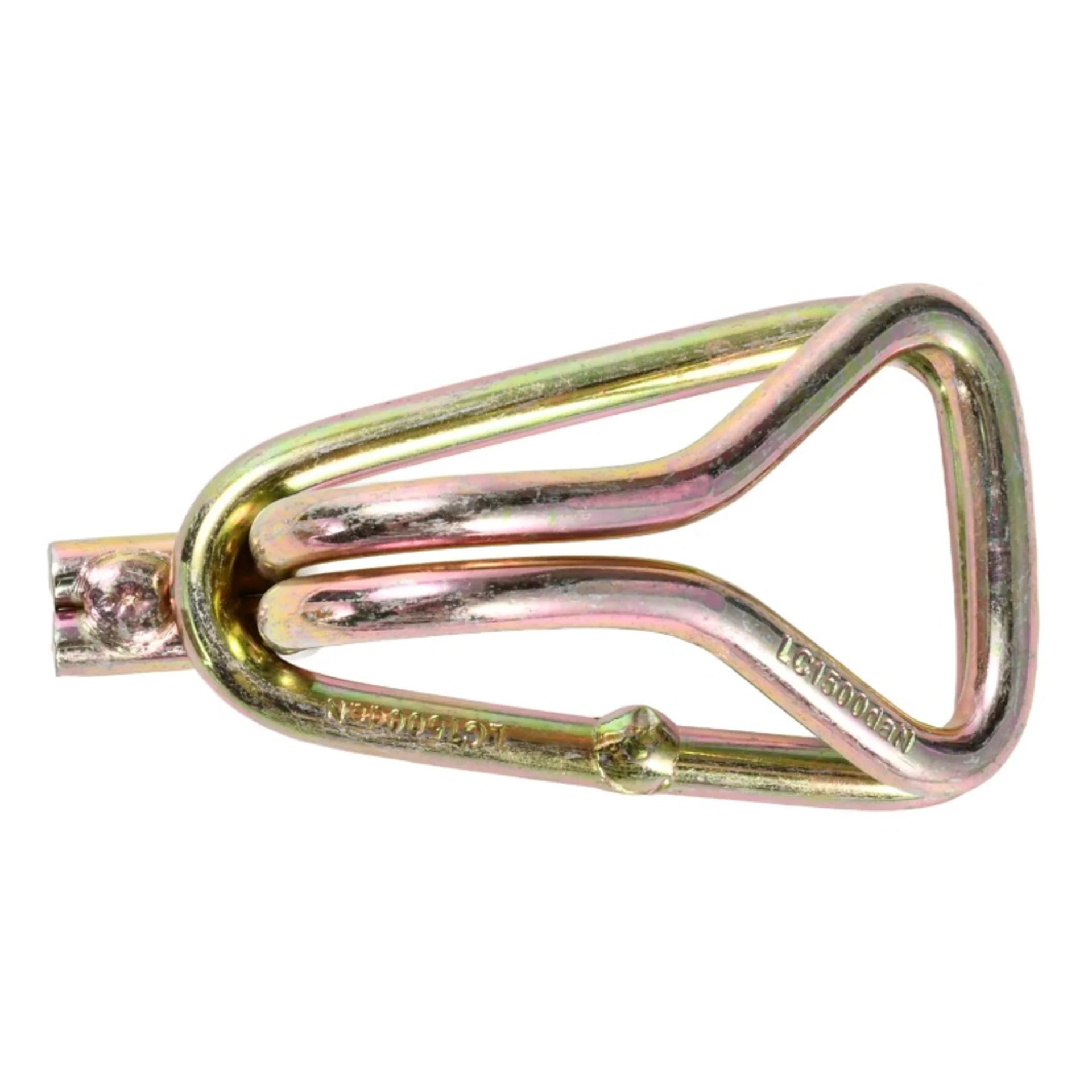 1.5" Heavy-Duty Swan Hook for Ratchet Straps - 6613 lbs. BS