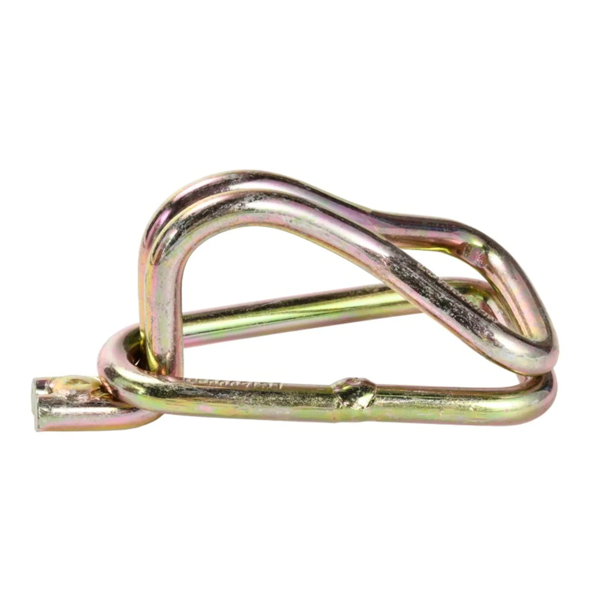 1.5" Heavy-Duty Swan Hook for Ratchet Straps - 6613 lbs. BS