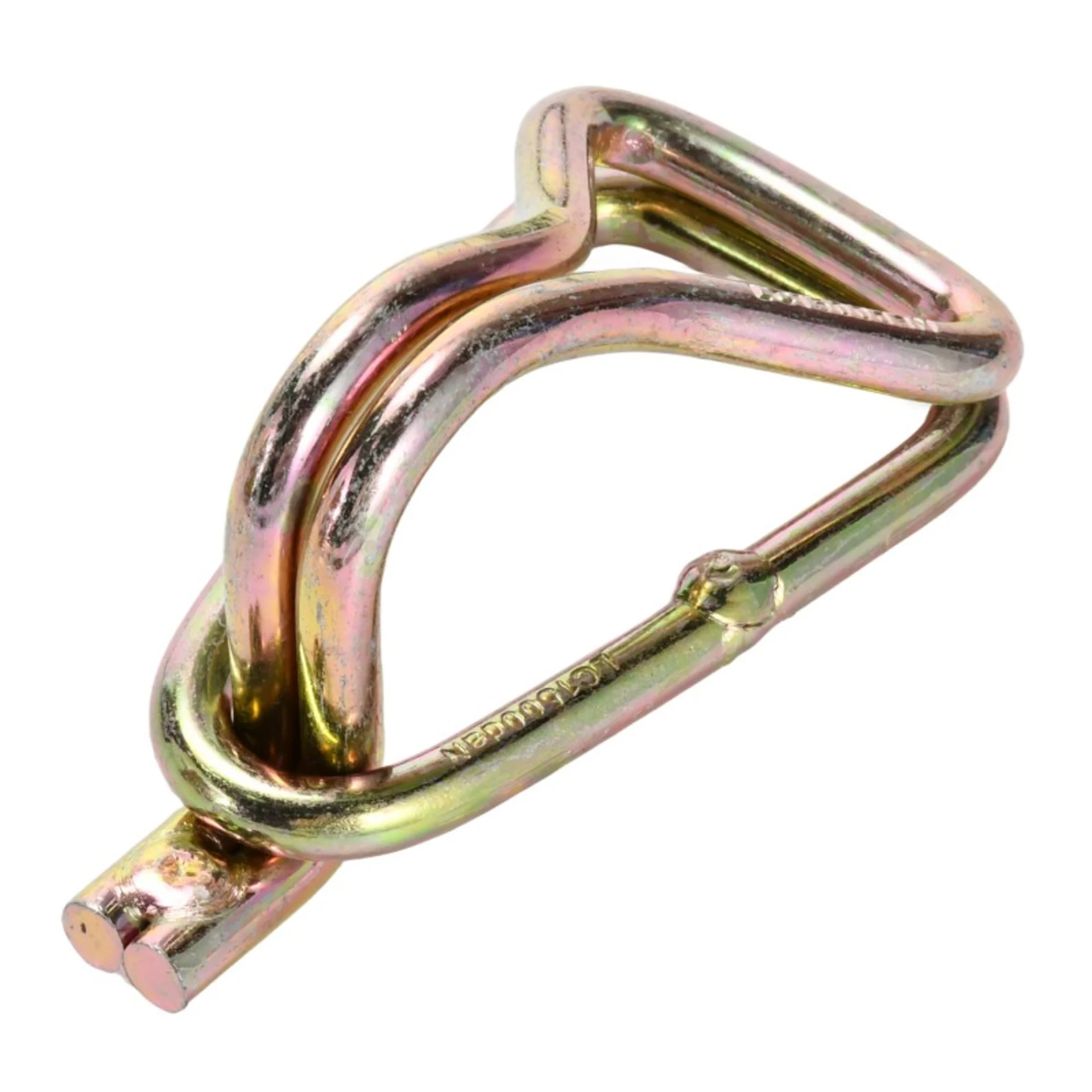 1.5" Heavy-Duty Swan Hook for Ratchet Straps - 6613 lbs. BS