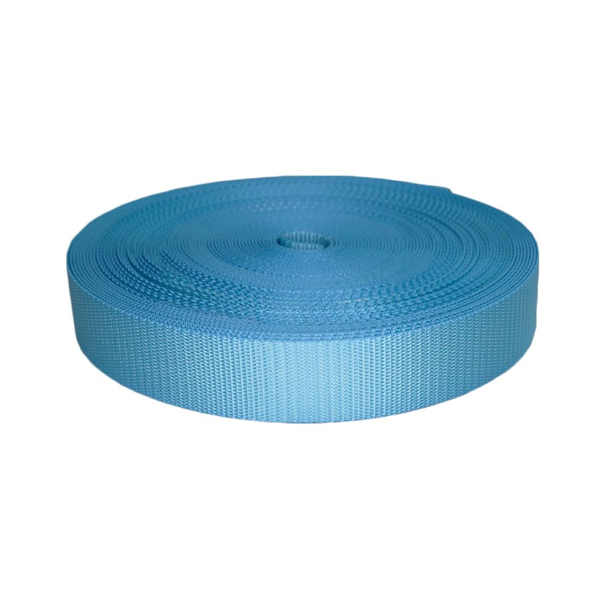 38mm Heavy Duty UV Resistant Polyester Webbing Blue - 3000kg Breaking Strength