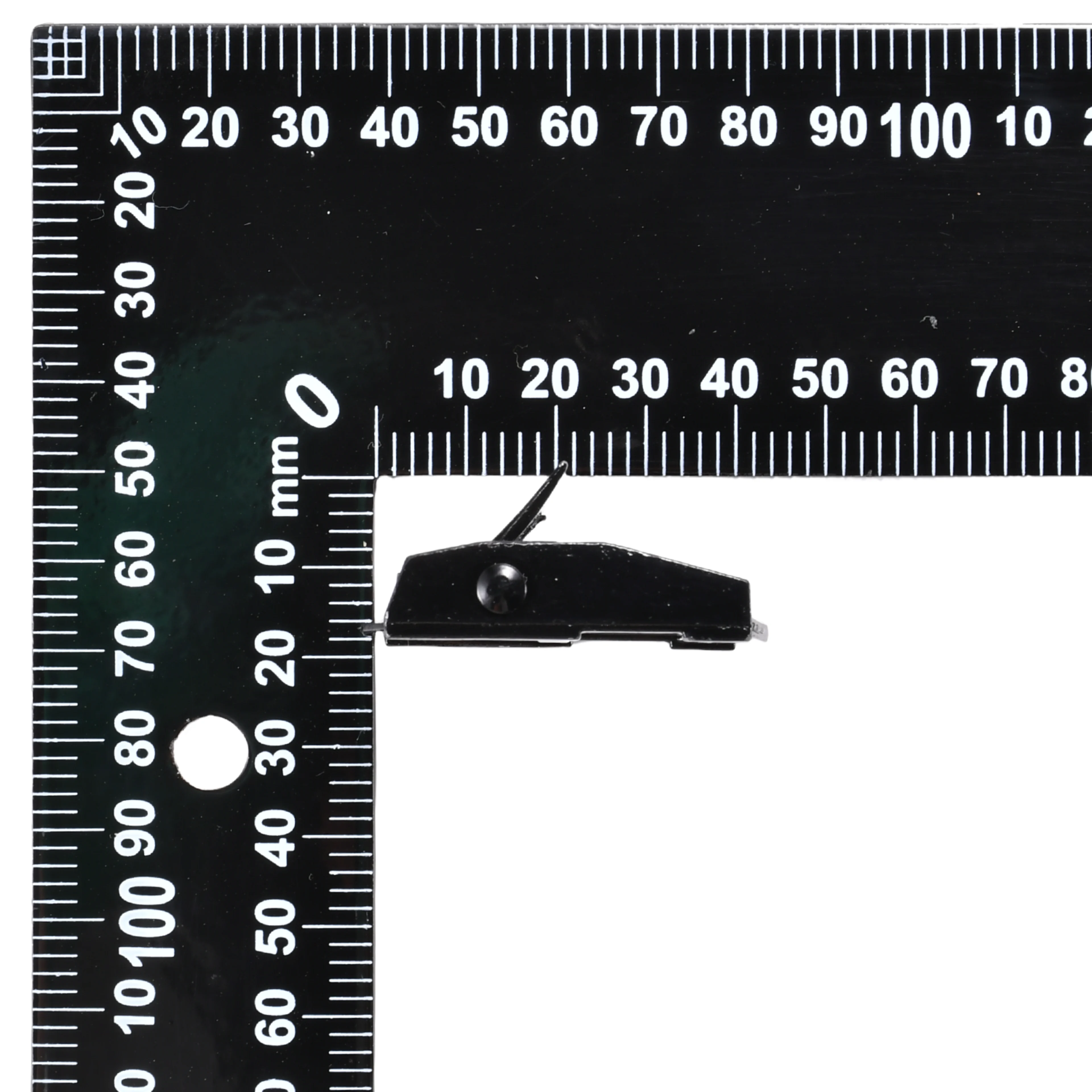 25mm Black Diecast Zinc Cam Buckle, 250kg MBS