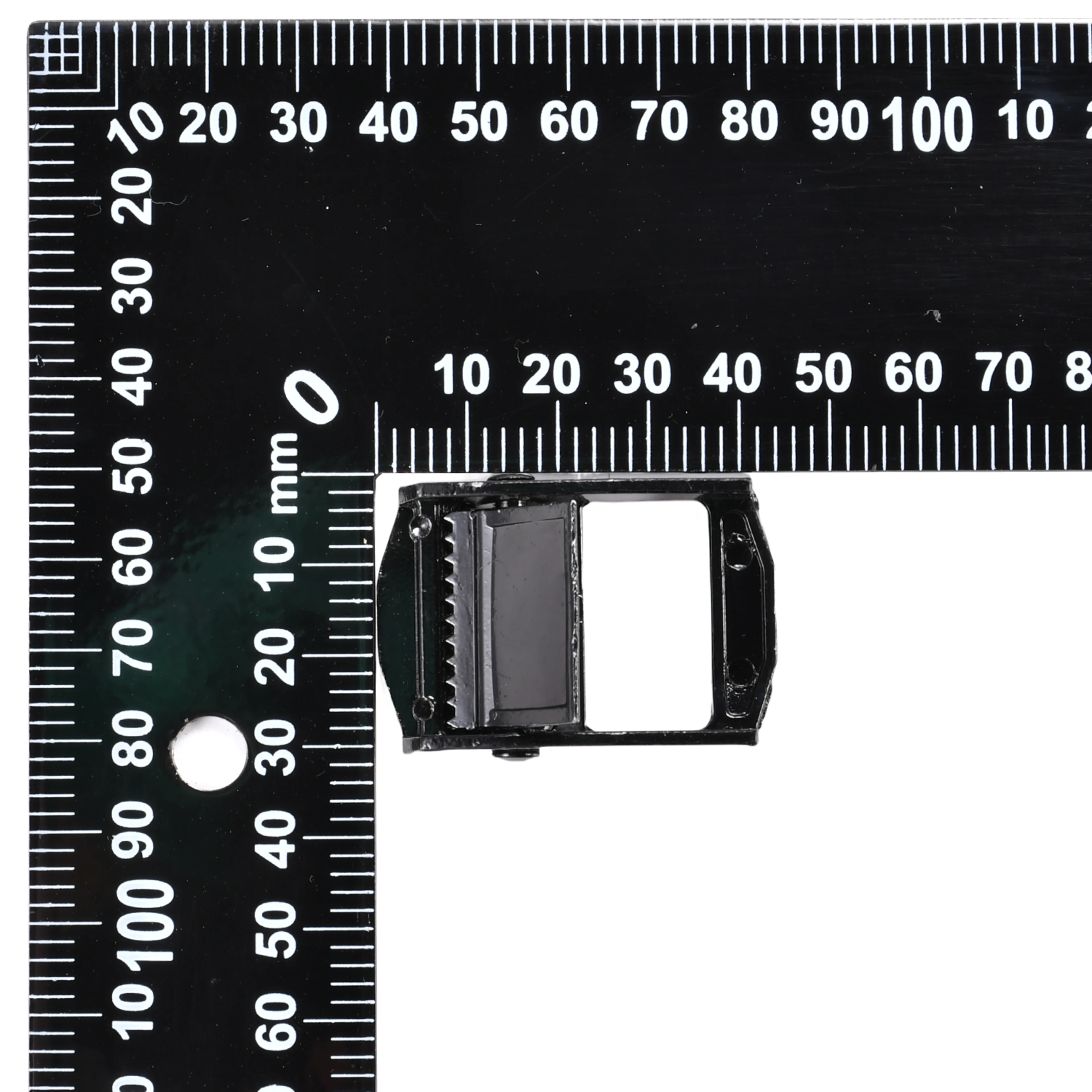 25mm Black Diecast Zinc Cam Buckle, 250kg MBS