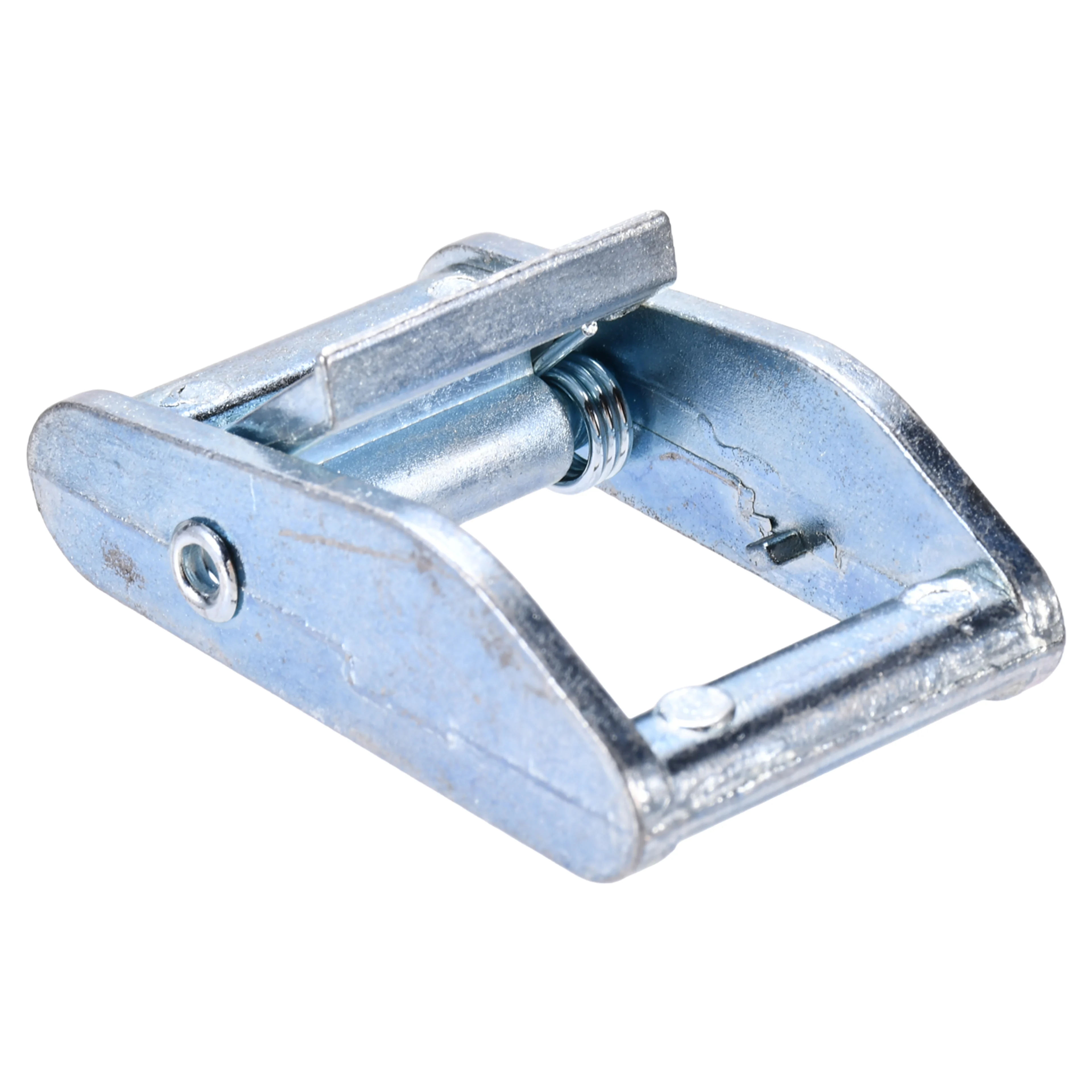 Boucle à came tête ronde 25mm en alliage de zinc moulé - Résistance 350kg