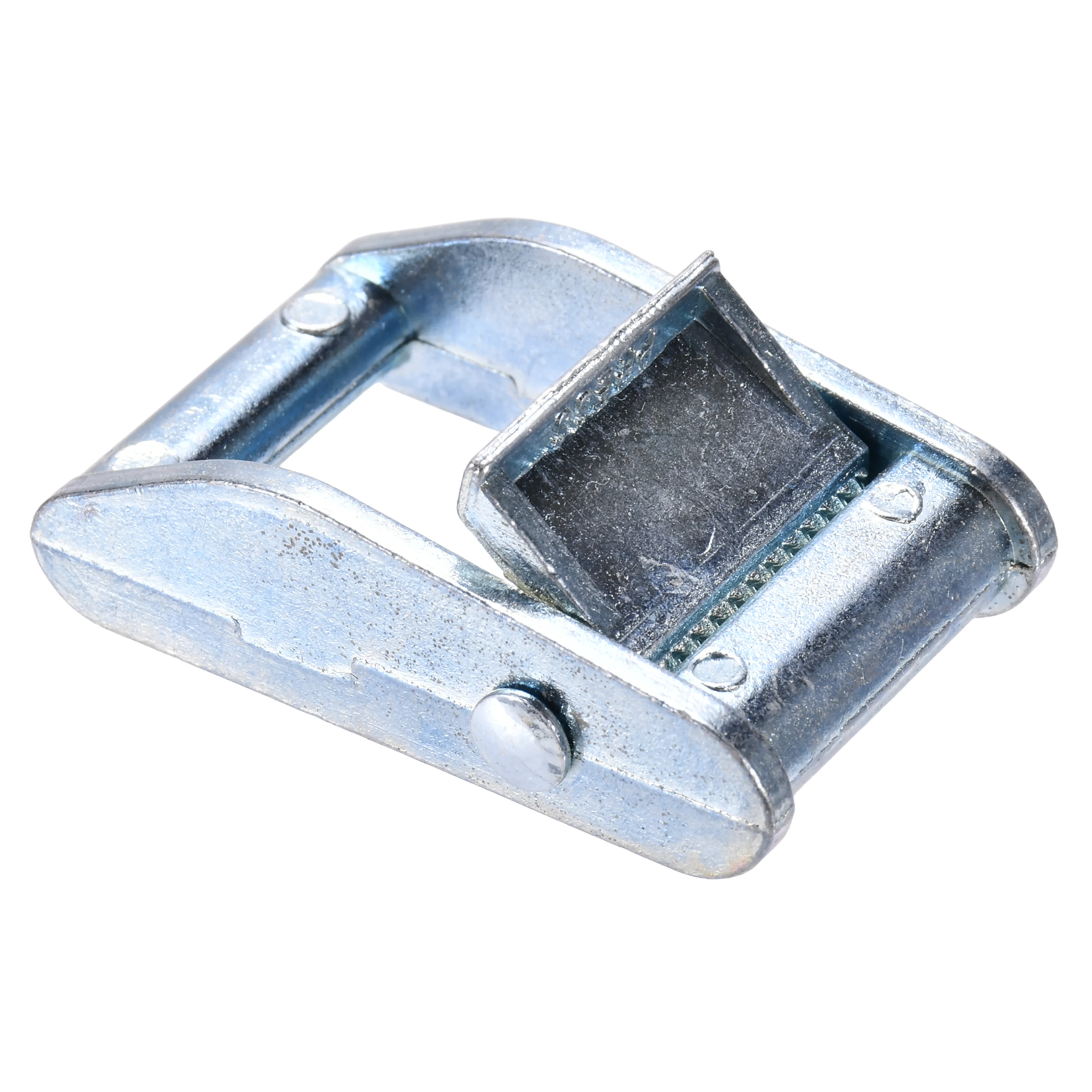 Boucle à came tête ronde 25mm en alliage de zinc moulé - Résistance 350kg