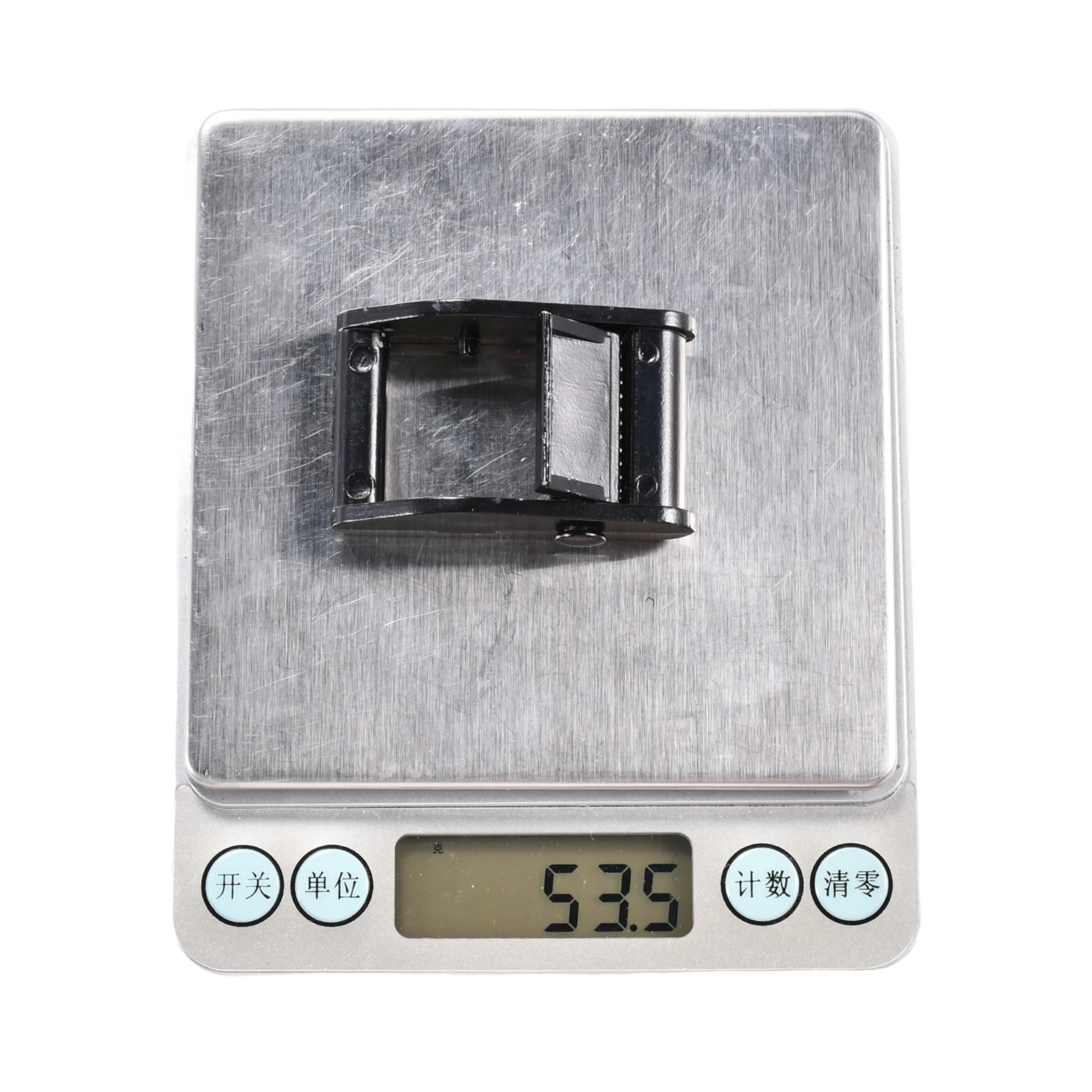 25mm Zinc Diecast Round Head Cam Buckle - 350kg Breaking Strength
