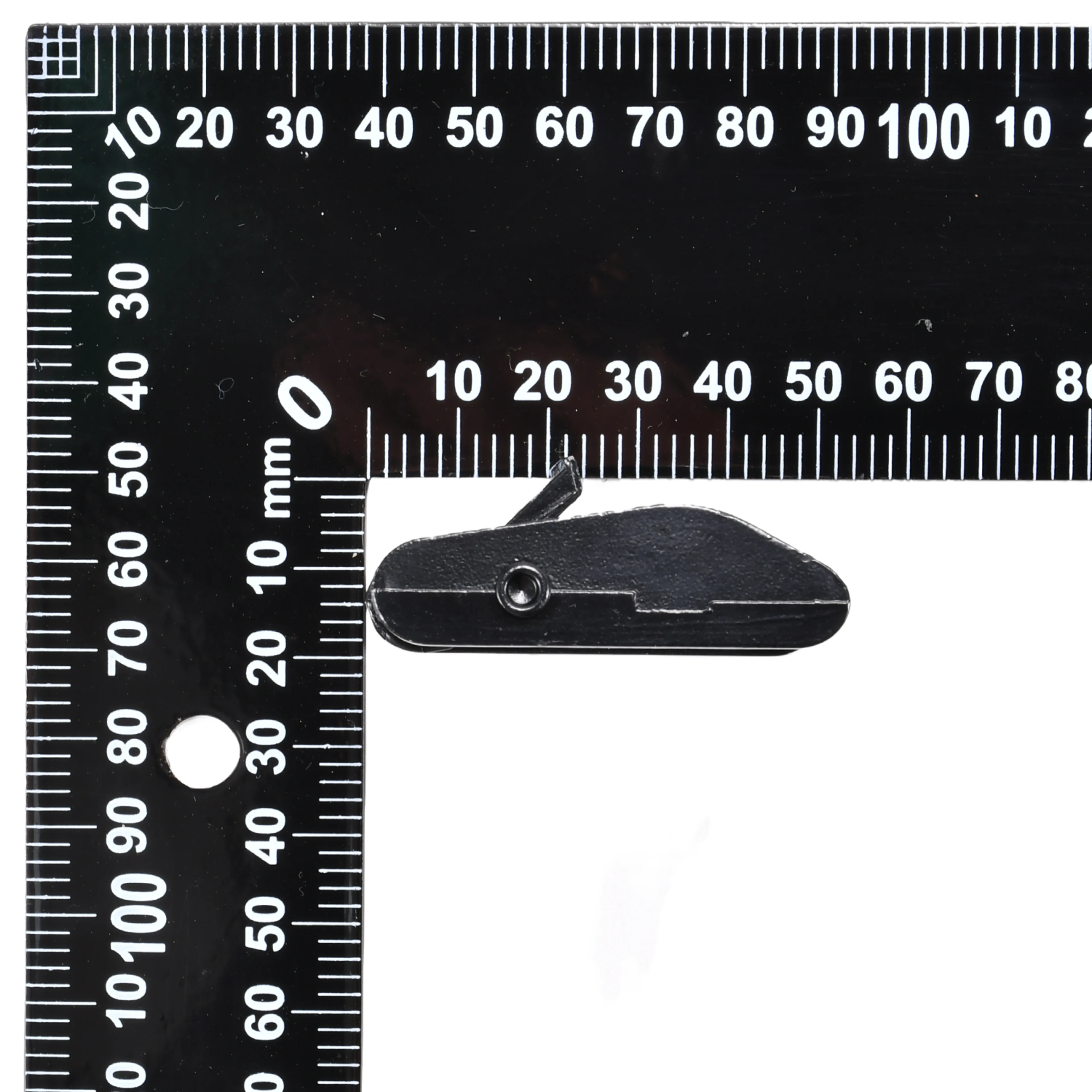 25mm Zinc Diecast Round Head Cam Buckle - 350kg Breaking Strength