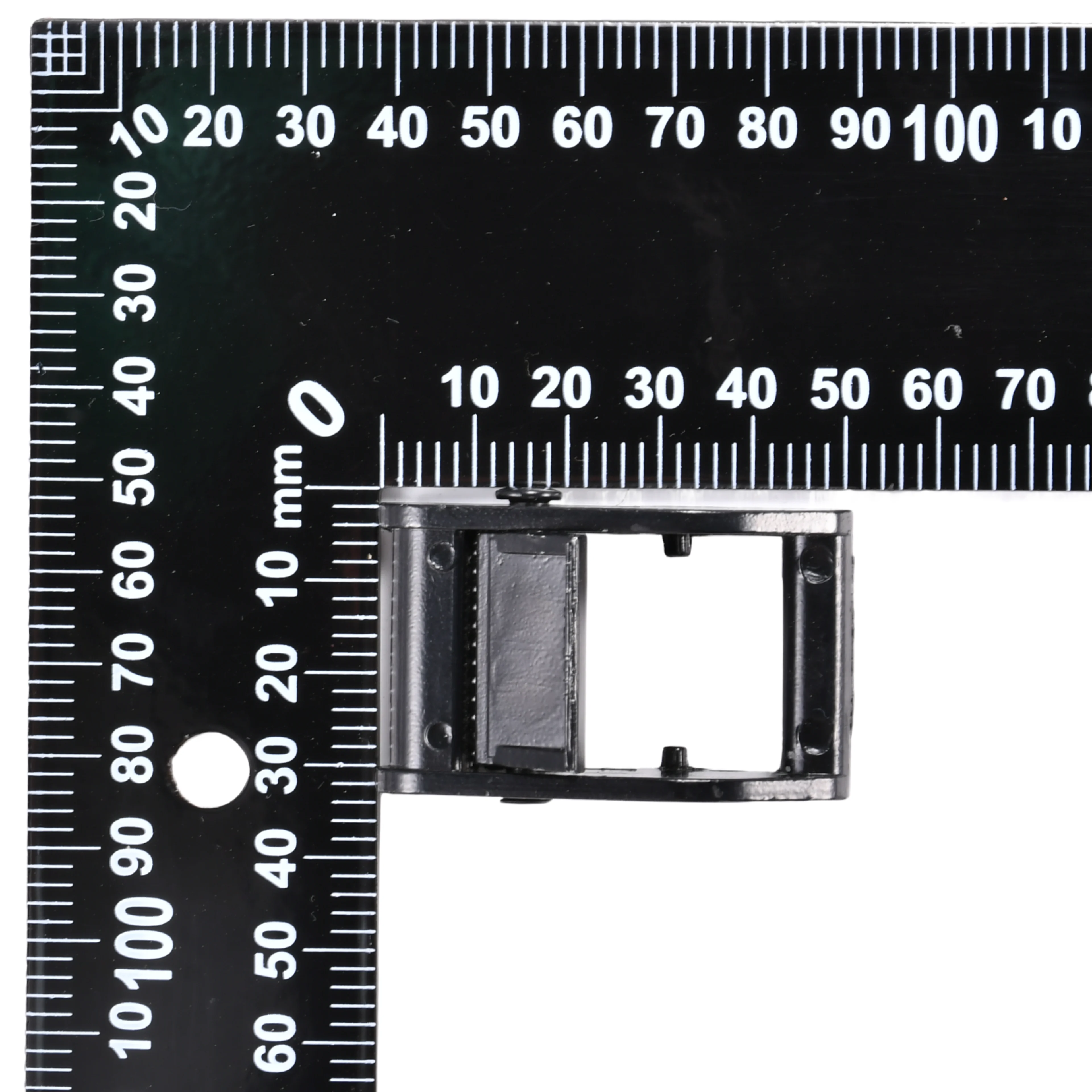 25mm Zinc Diecast Round Head Cam Buckle - 350kg Breaking Strength