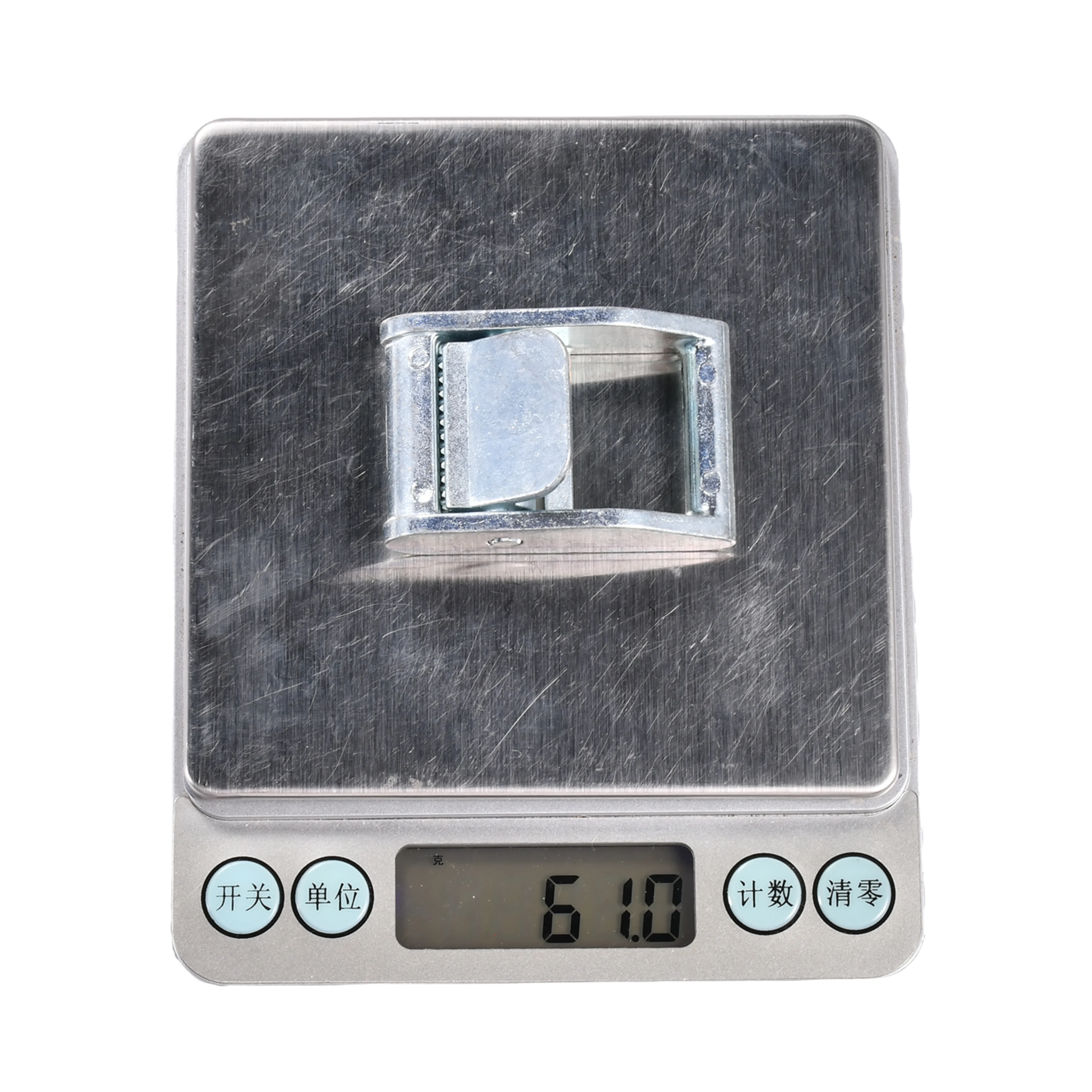 25mm Klemmschloss (Cinch-Stil) - 500kg MBS