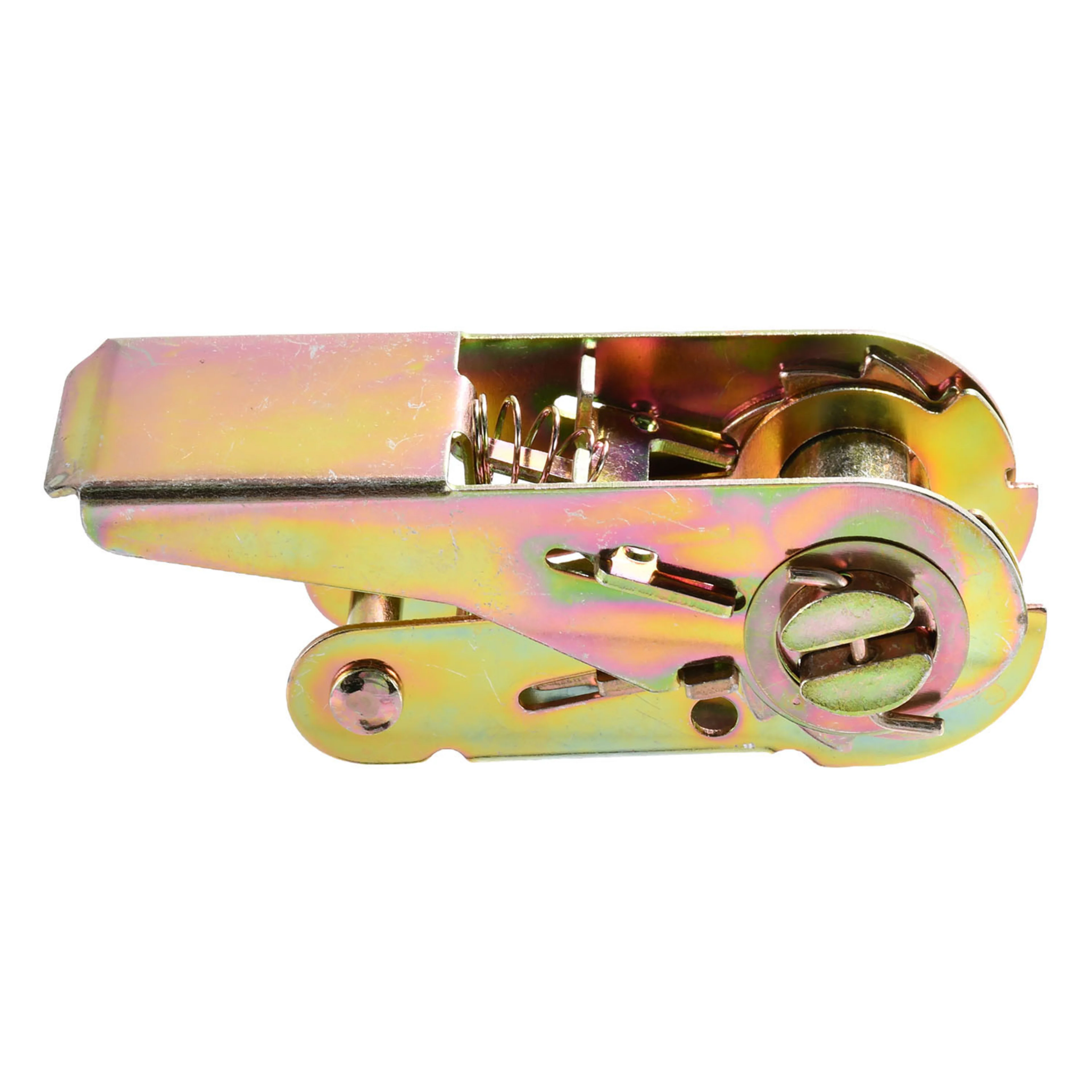 25mm Daumenhebel Ratsche, Verzinkt - 800kg MBS
