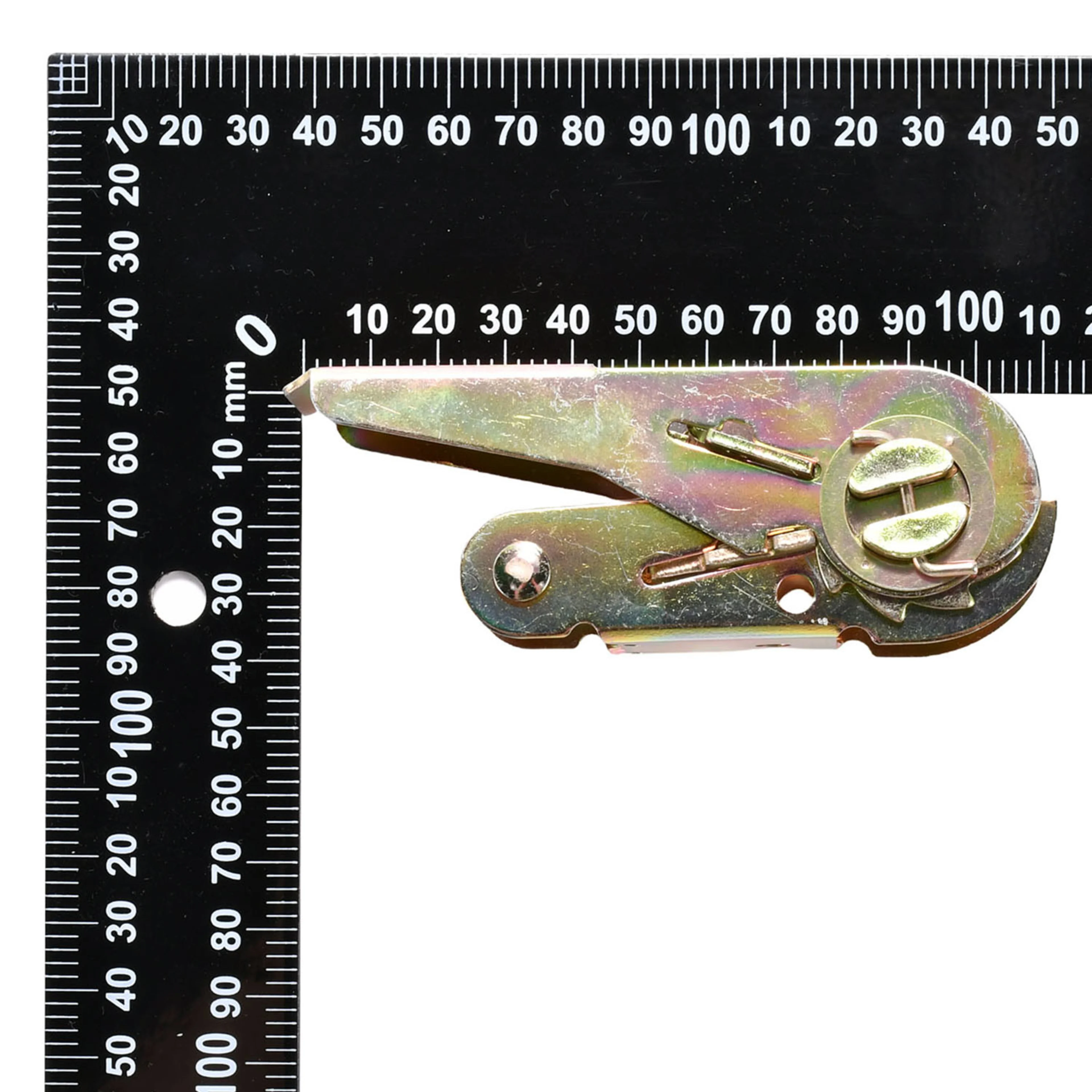 25mm Daumenhebel Ratsche, Verzinkt - 800kg MBS