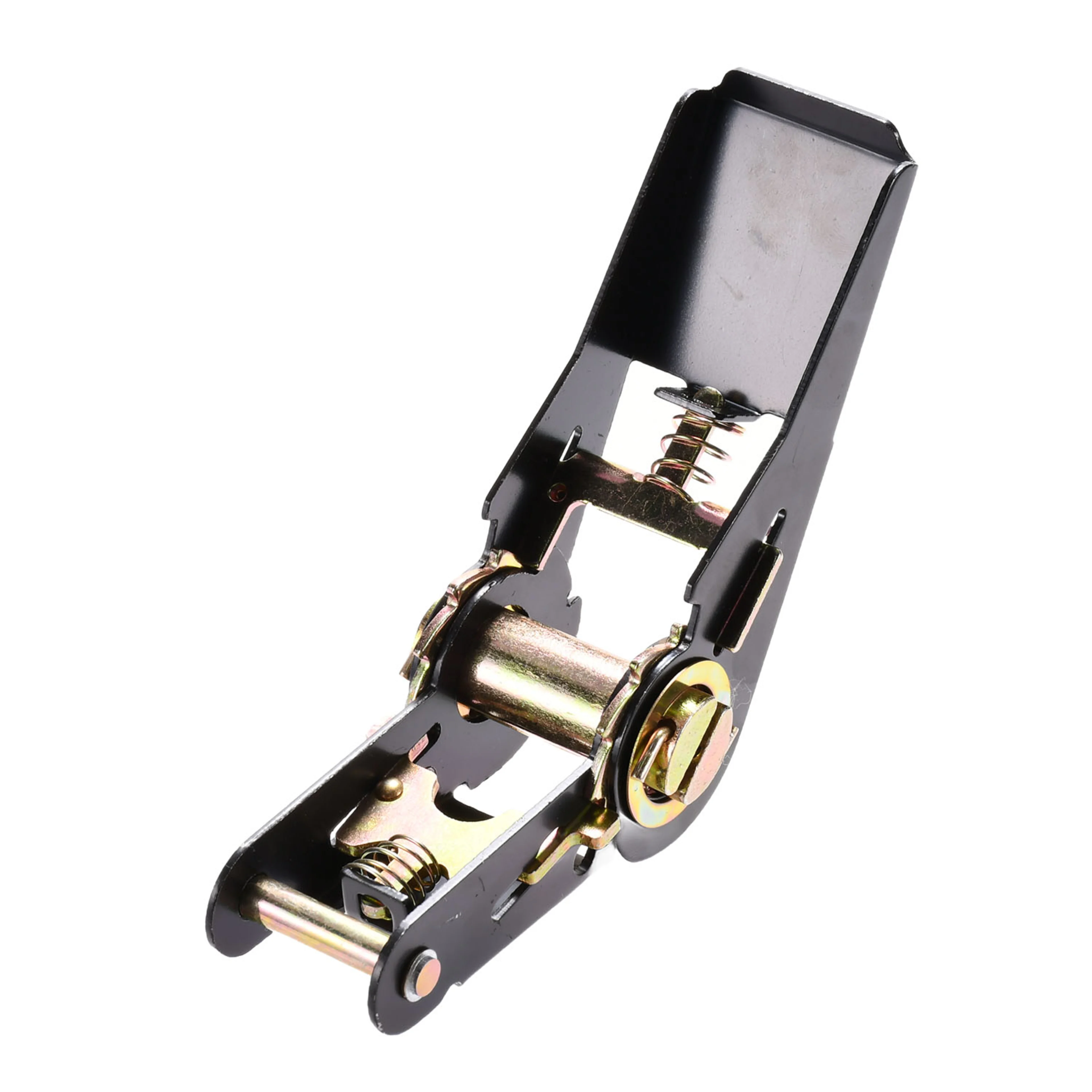 25mm Ratsche mit Daumengriff, schwarz lackiert - 800kg Bruchlast
