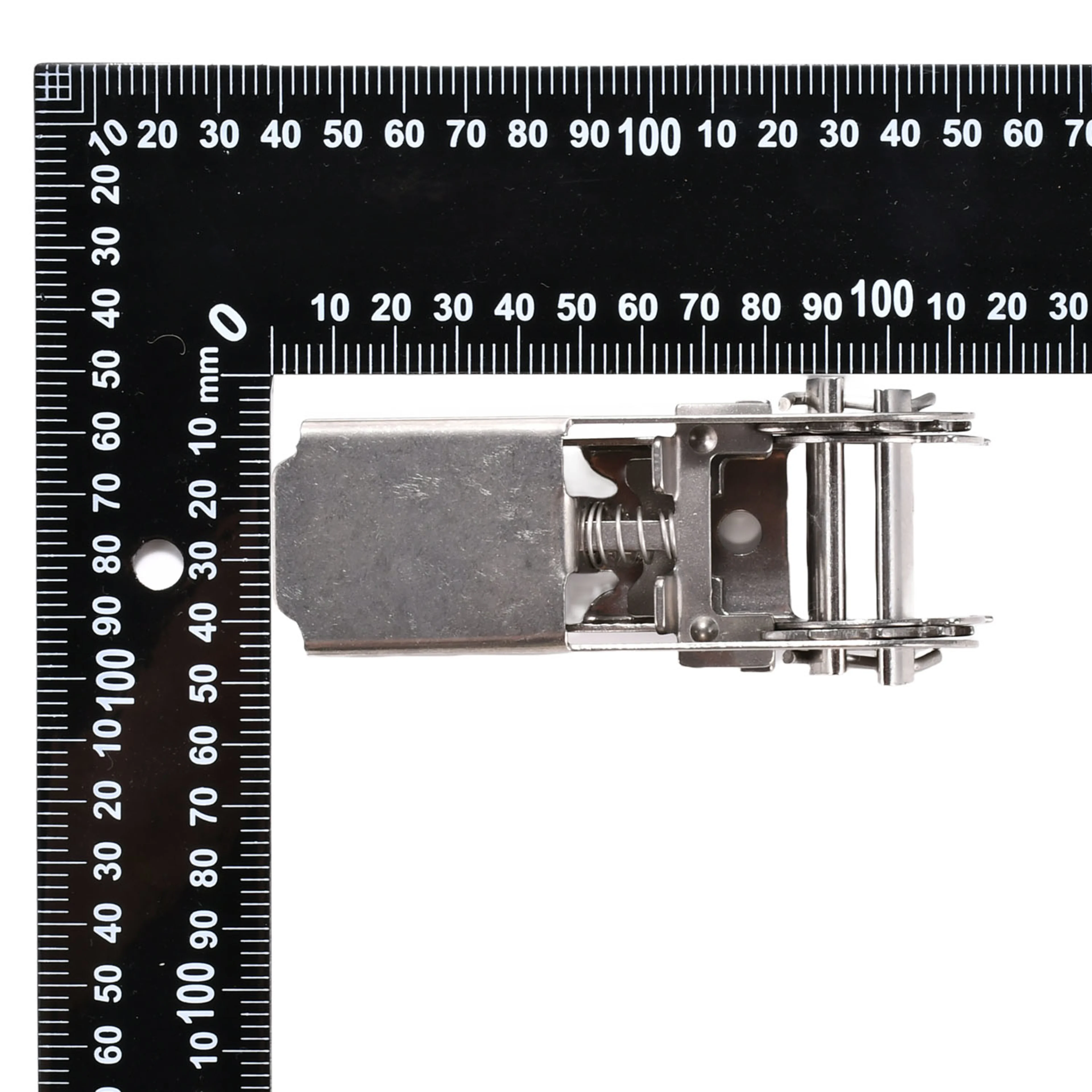 25mm 316 Stainless Steel Ratchet Buckle - 800kg MBS