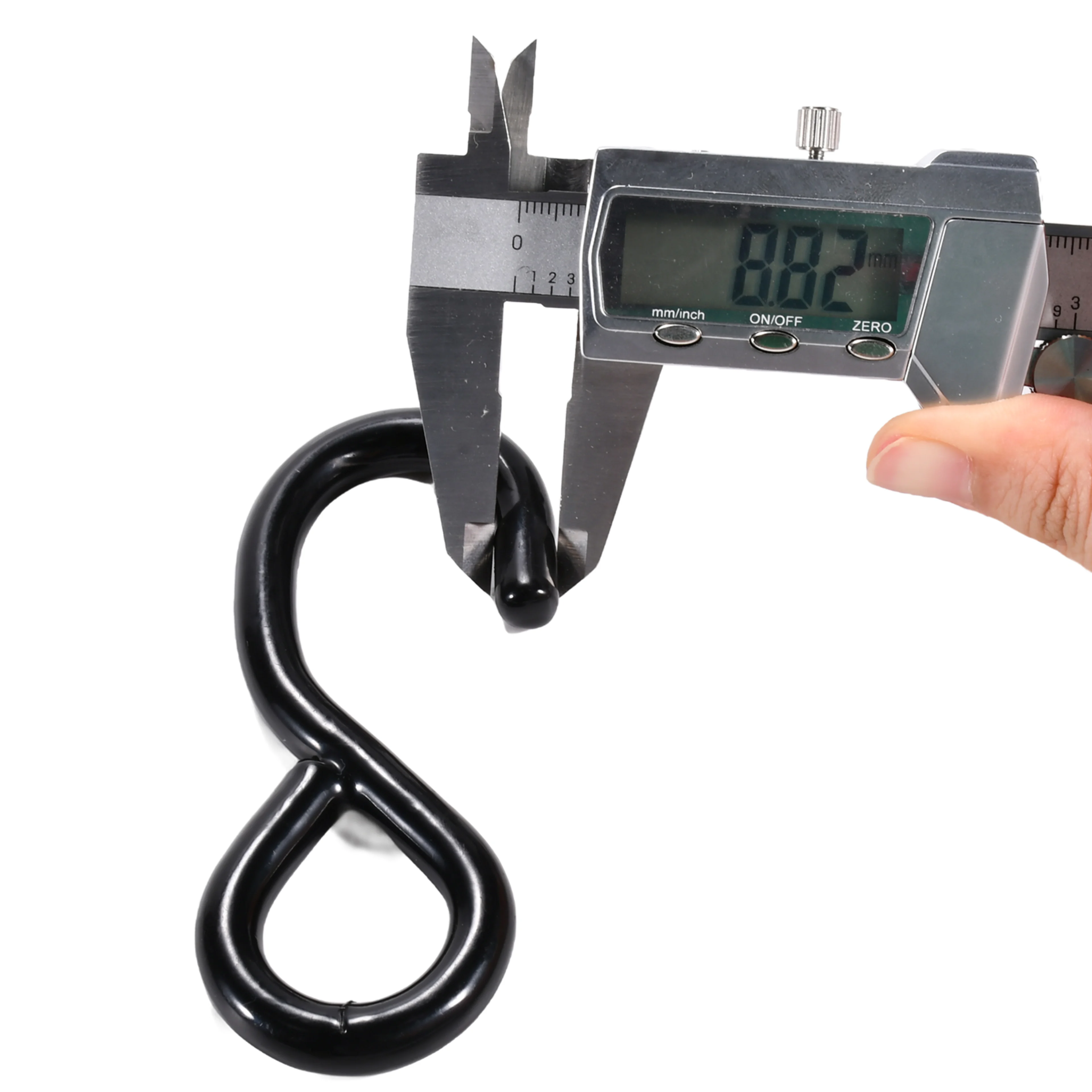 1" Vinyl Coated S-Hook - 1760 lbs. BS