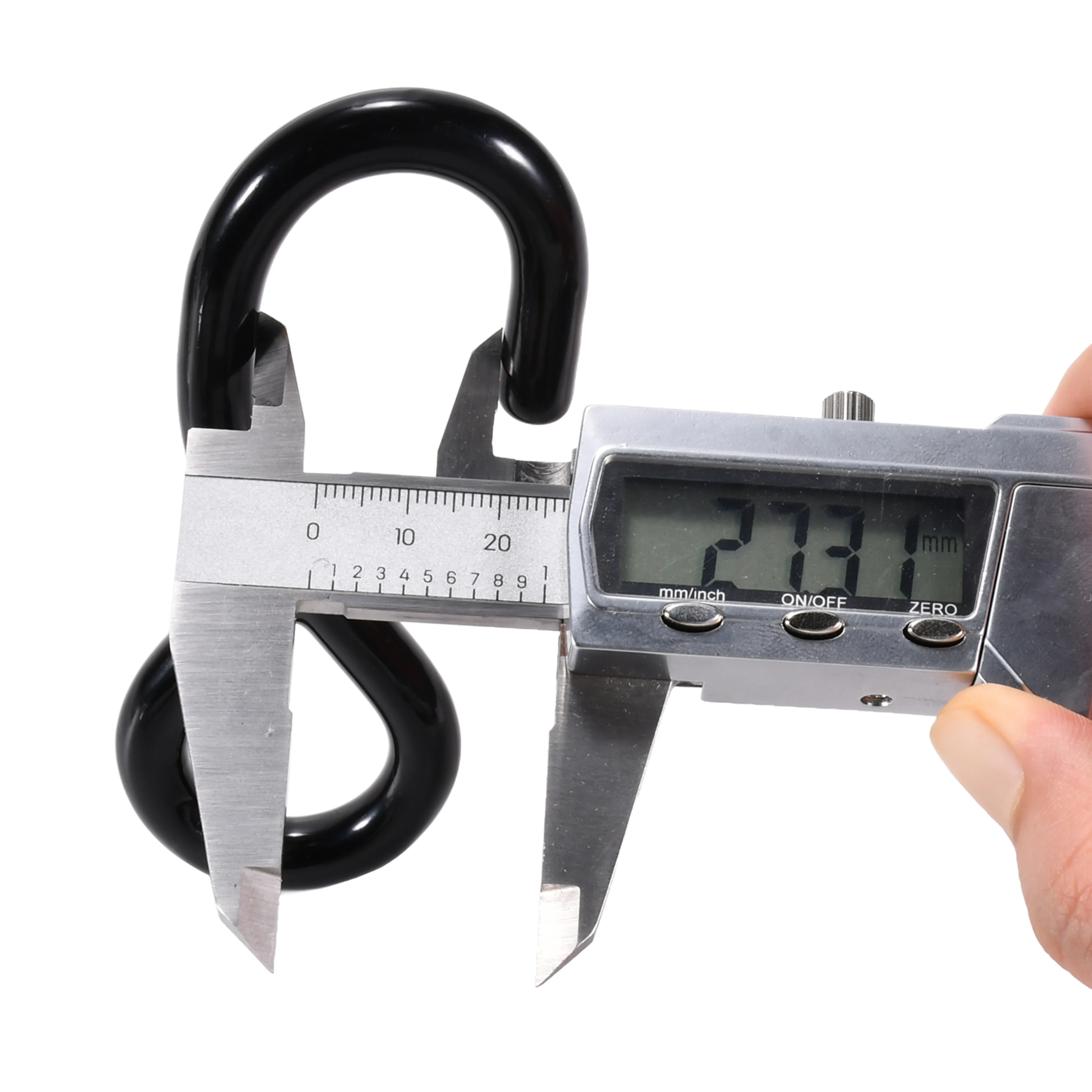 1" Vinyl Coated S-Hook - 1760 lbs. BS